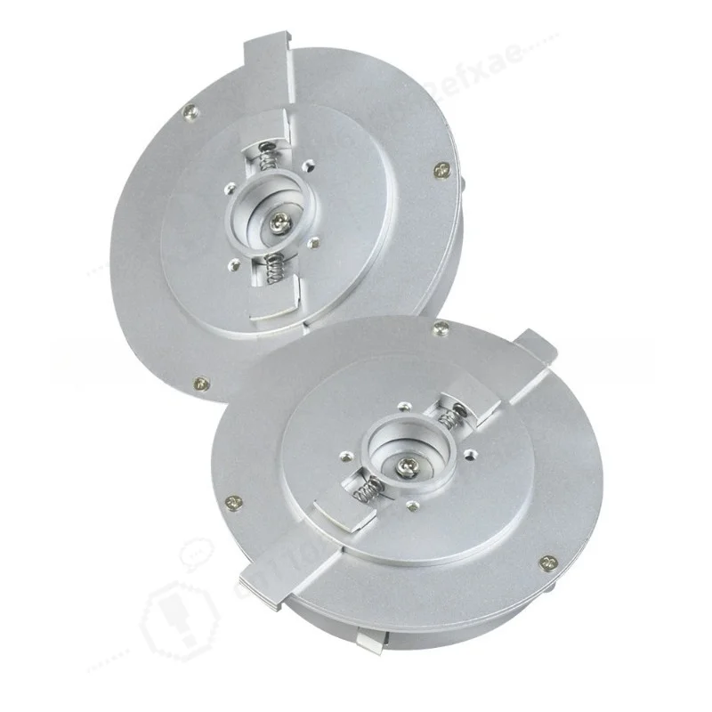2Pcs NAB to NEU Hub Reel Adapter, Magnetic Tape Recorder Spindle Converter, Vintage Audio Editing Accessory