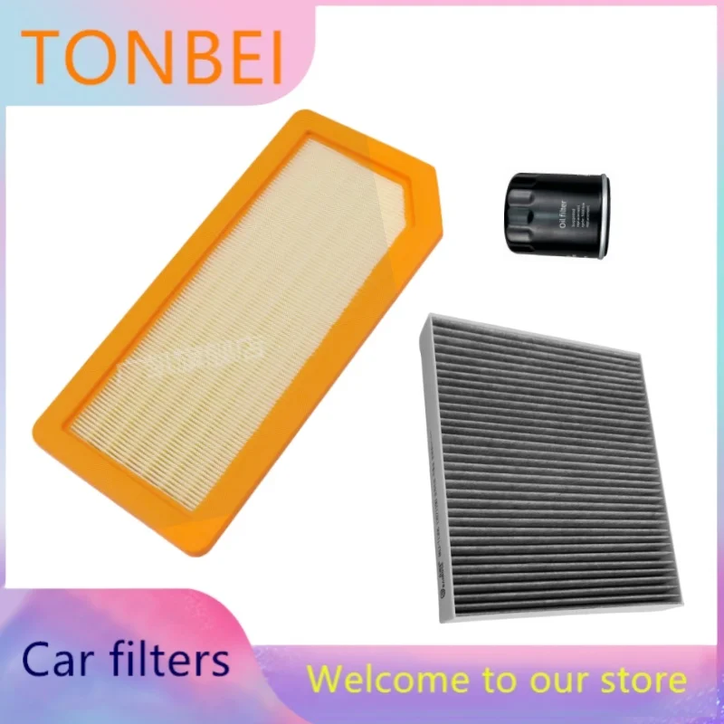 3pcs/For Byd Qin L Dm-I DMI 1.5l-Hybrid Oil Filter, Air Filter & Cabin Air Filter/Auto Parts