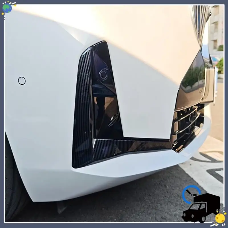 

Lasting For BMW X3 G45 2025 Carbon Fiber Car Front Bumper Lip Splitter Spoiler Canard Cover Trim Decoration Accessories