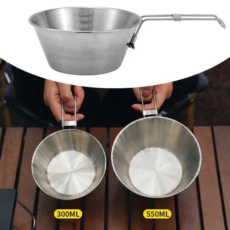 

Camping Dishes Travel Hiking Outdoor Tableware Rice Soup Bowls For Picnic Cutlery Bag Set Table Decoration & Accessories Food