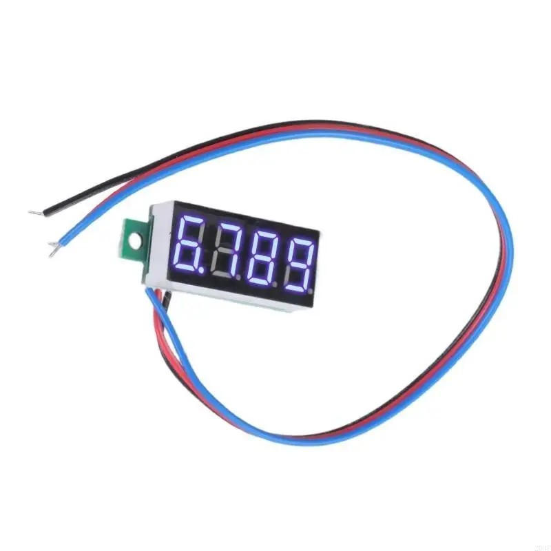 

203c 4digit Светодиодный вольтметровский испытатель Paneter Meter DC0-100V 0,36 дюйма 3 провода