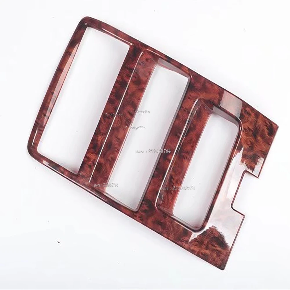 Interior Accessories For Cadillac SRX 2010-2015 2016 agate Color Car Rear Seat Air Conditioning Vent Cover Trim Anti-Kick Pane