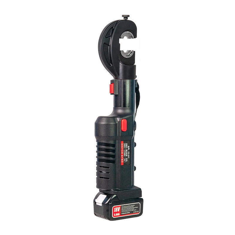 60KN Cordless ES-300C Hydraulic Battery Tight Crimping Machine for Max. 300mm² Crimping Cables