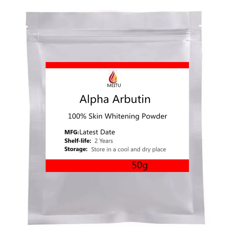 Factory Supply 50g-1000g Alpha Arbutin Powder Reduce Wrinkles,Skin Whitening and Smooth,Delay Aging