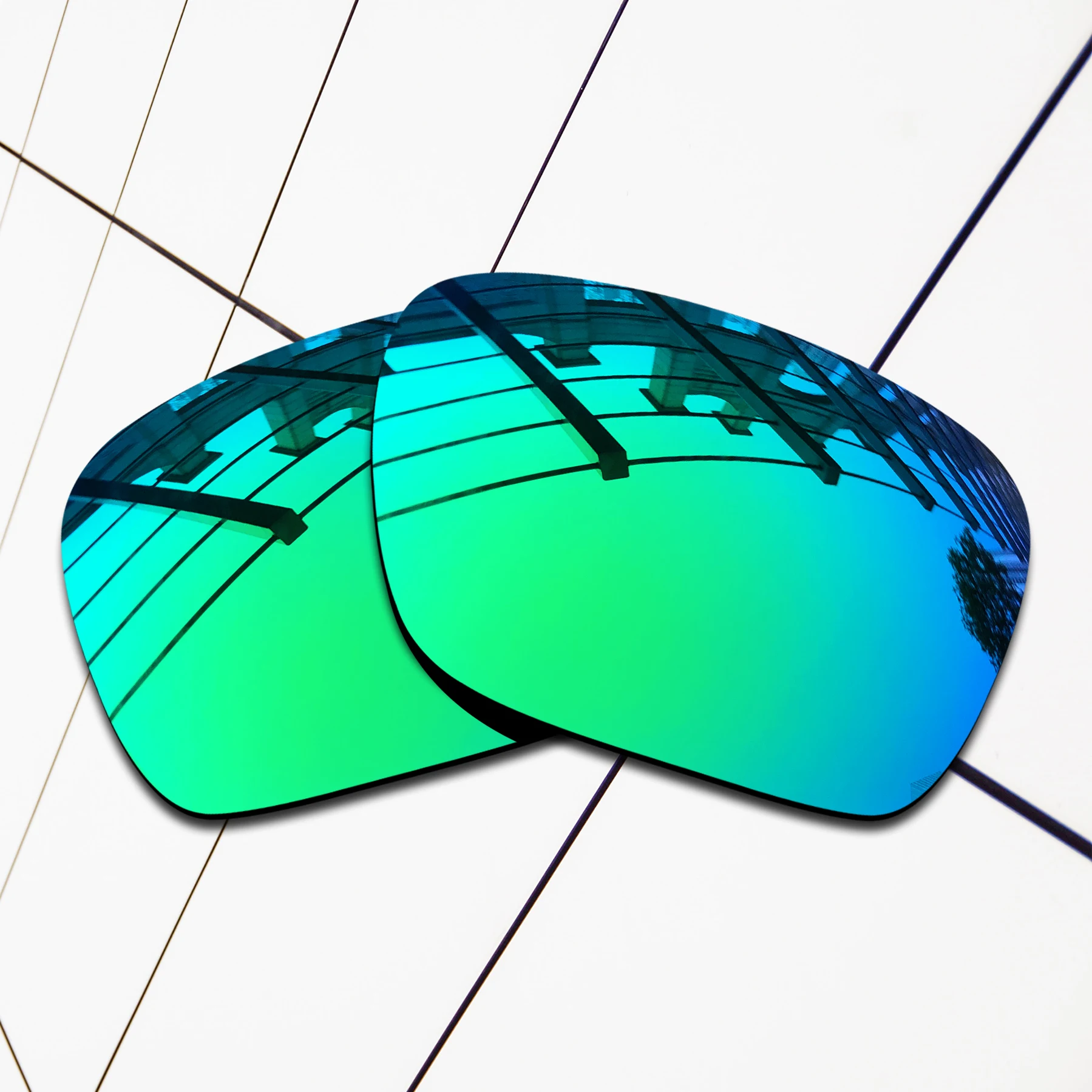 ELuxonsight Polarized Enhanced Replacement Lenses for Oakley Holbrook Mix OO9384 57mm Sunglasses - view 2