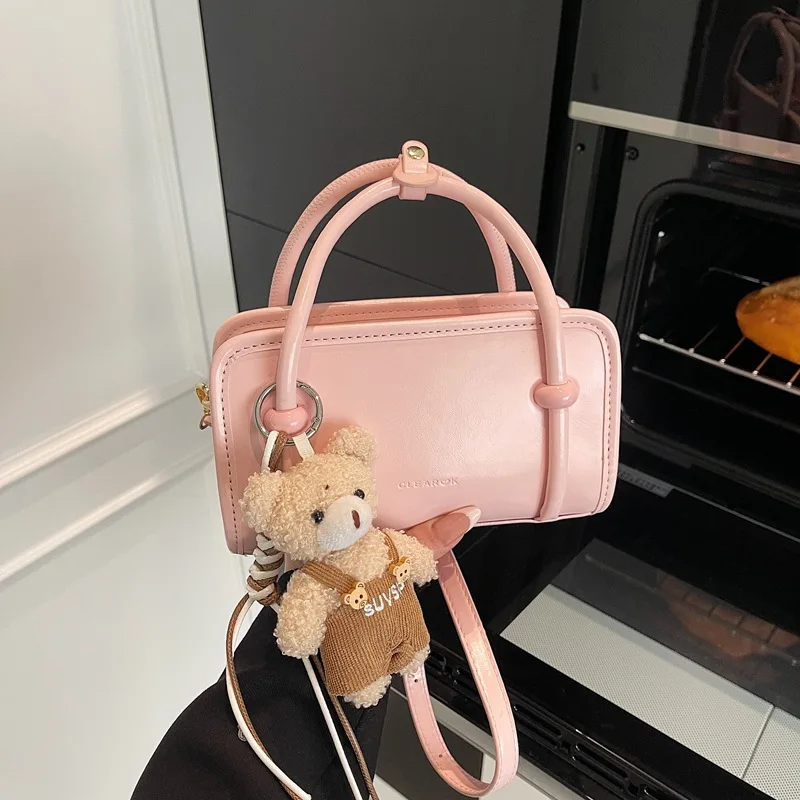 Fashionable Small Square Bag Women's Spring Summer Casual Crossbody Bag Single Shoulder Handbag Leisure Handbag