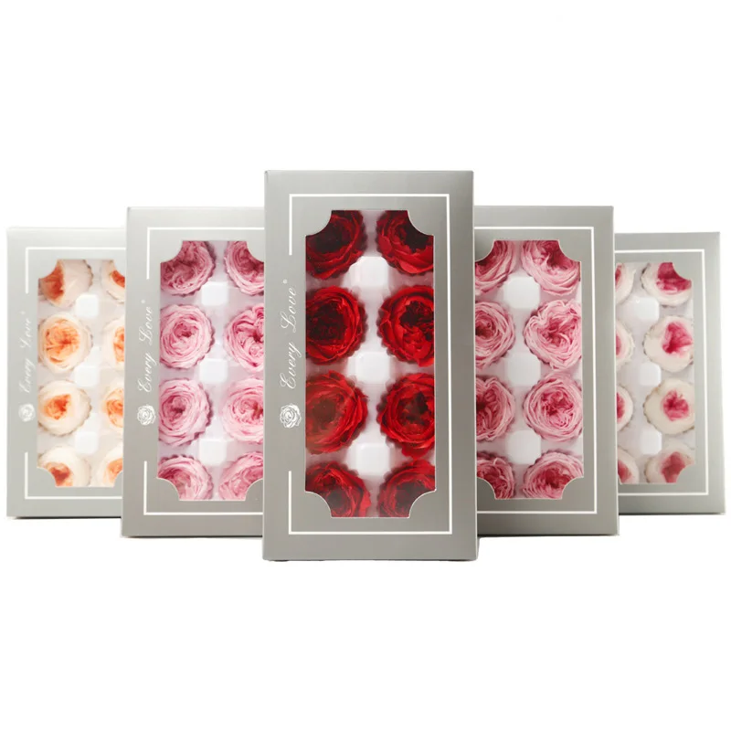 Austin Eternal Rose Heads, DIY, Mother's Day, Wedding essentials, 8 Sets of A Grade, 4-5cm