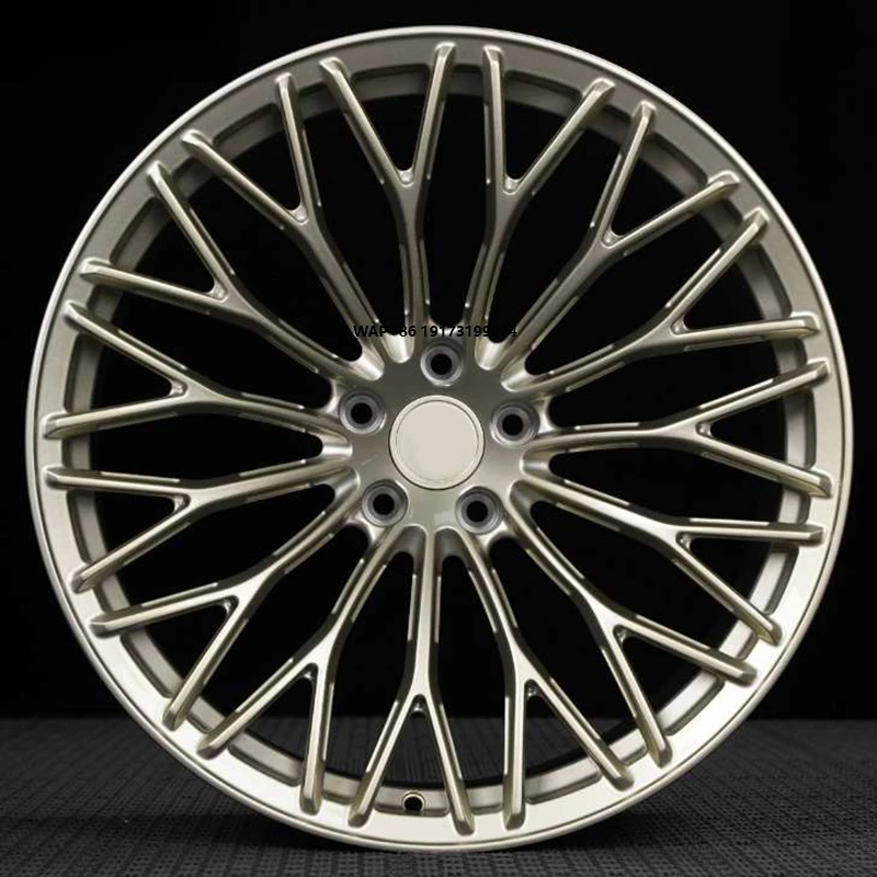

Custom Forged Whells Car Wheels Brush 5x114.3 6x139.7 15 16 17 20 Car Rims 24 Inch Spinning Rims