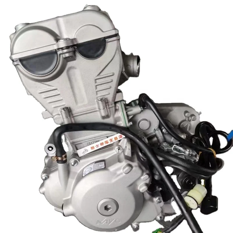 

Factory High Quality NC250 DOHC Motorcycle Engine Assembly