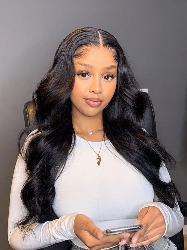 V partie perruque 220 densité cheveux humains vague de corps mise à niveau V partie perruque pas de laisser V partie perruque cheveux humains perruque Remy cheveux quotidien