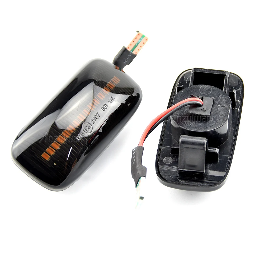 2Pcs LED Side Marker Light Turn Signal Lamps For Nissan Skyline R34 Almera N15 N16 Pulsar Maxima QX Sunny G10 Primera P11 P12