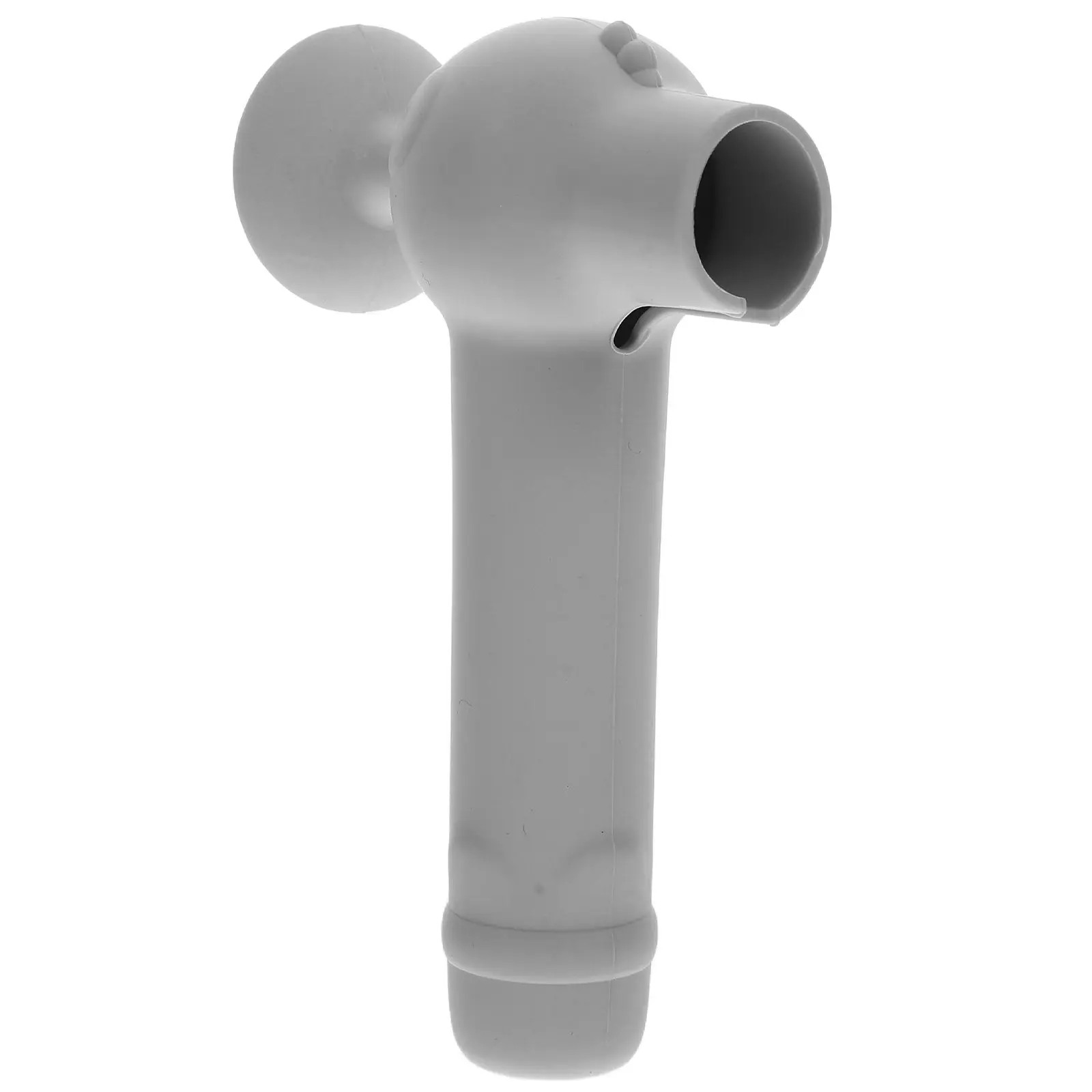 

Silicone Door Knob Gloves Grey Universal Fit Safety Door Lever Protector Anti-Collision Easy Install No Tools