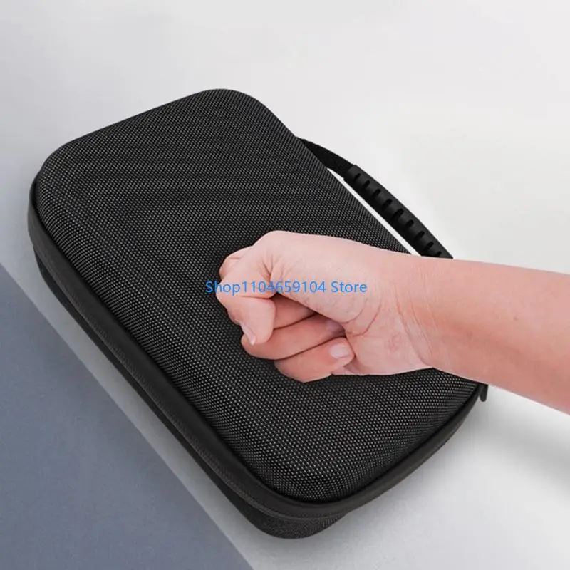 Protective Carrying Case for Host Storage Box with Soft Velvets Interior