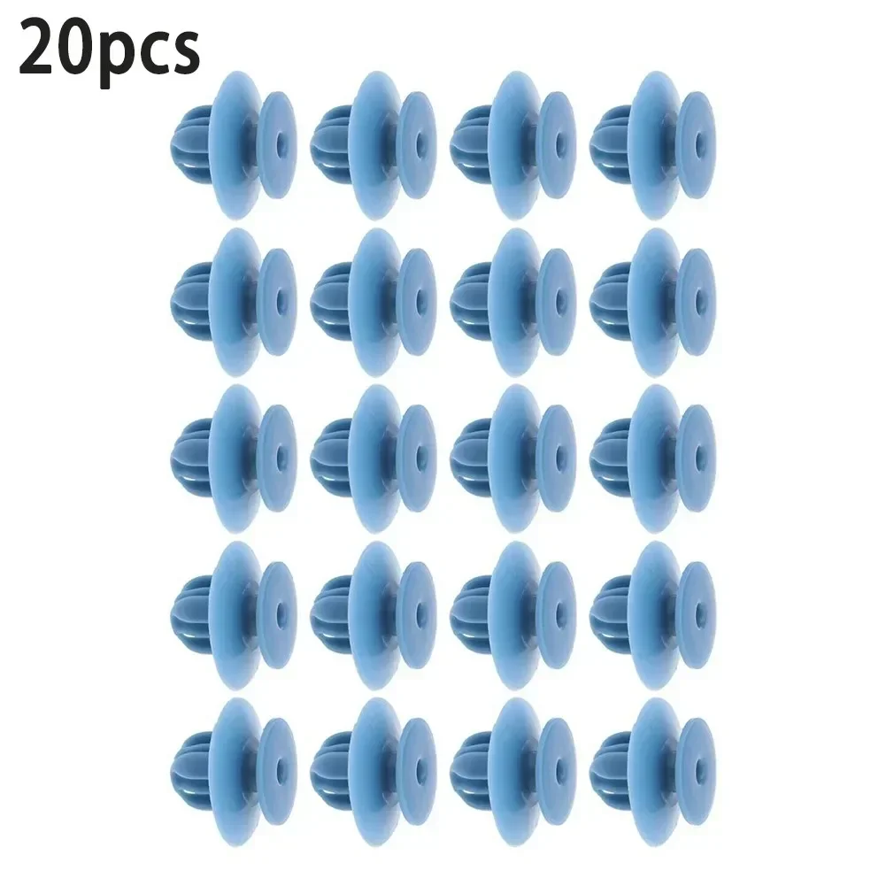 

20x Replacement For Mitsubish L 200 MU000977 MU000588 Car Wheel Arches Trim Clips Car Accessories Automotive Goods