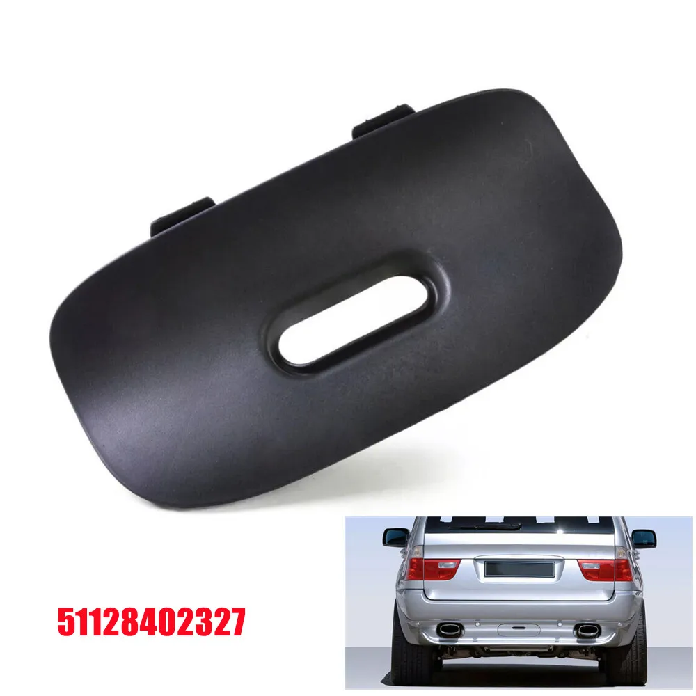 51128402327 For BMW E53 X5 2000 2001 2002 2003 2004 2005 2006 Car Rear Bumper Tow Bar Cover Hook Trim Flap Trailer Hitch Mount