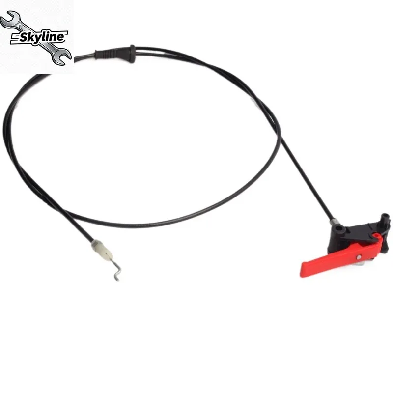 Applicable To Peugeot 301, Citroen C‑Elysee 2002‑2013/2014‑, C3XR ZX Fukang, 6918880097635 Brand‑New Hood Lock Cable Pull Rope
