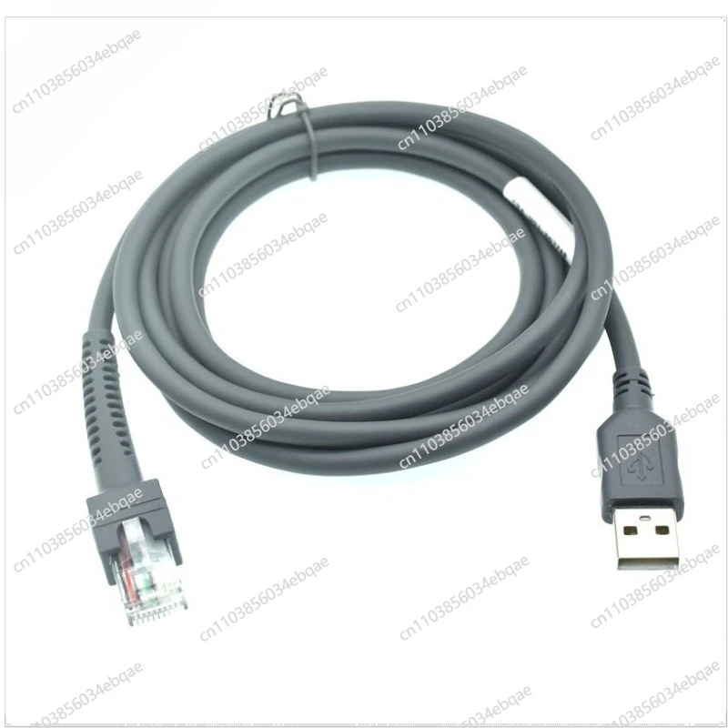 For USB Scanning Gun Cable Symbol LS2208 4208 1203 Barcode Scanning Gun USB Data Cable