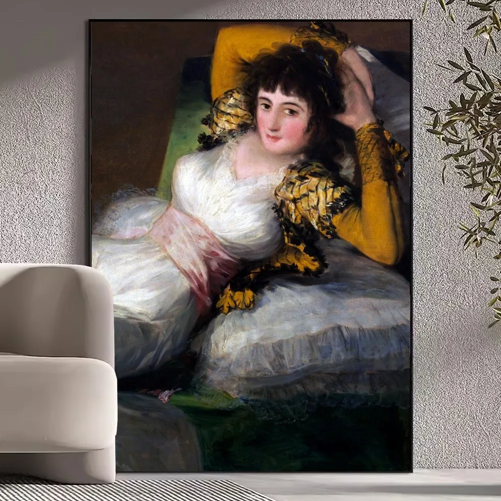 Francisco Goya Famous Painting Poster Prints Wall Pictures Living Room Home Decoration