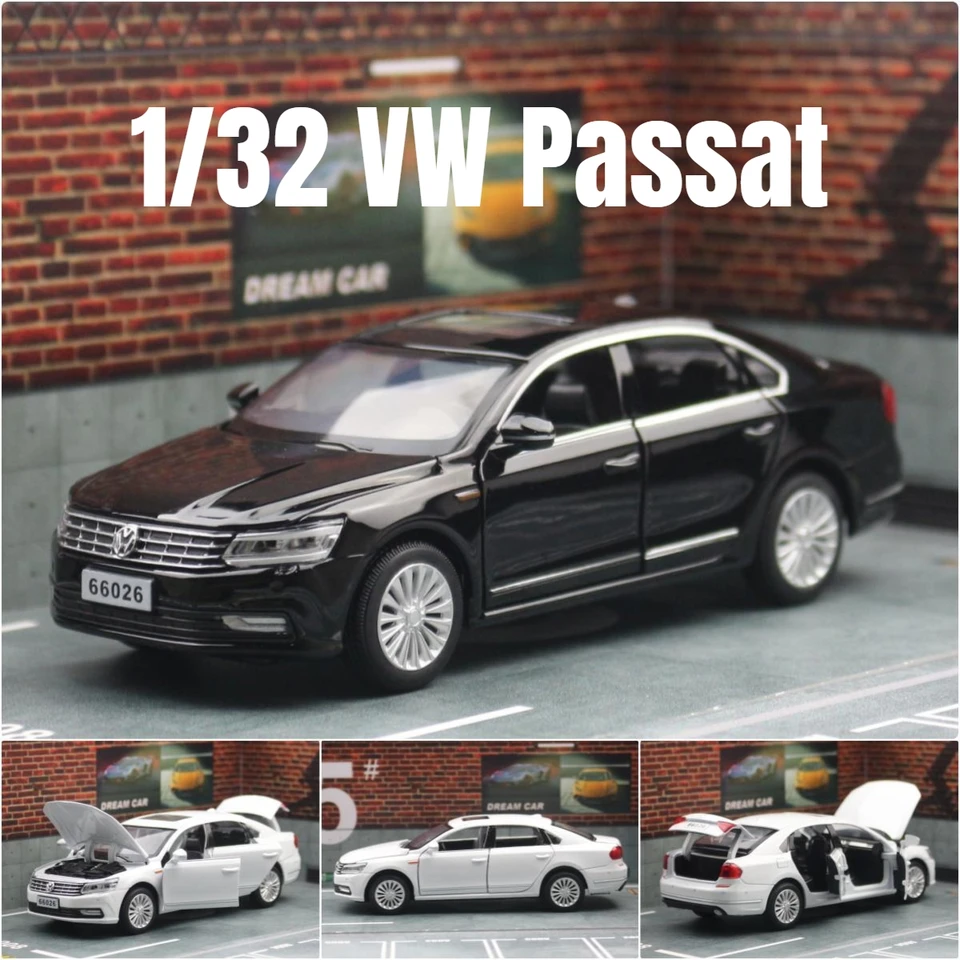 1/32 volkswagen passat modelo de carro de brinquedo diecast liga