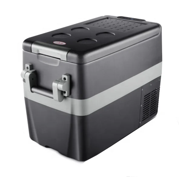 휴대용 야외 RV 자동차 냉장고, 딥 냉동고, 자동차 냉장고, 30L, 40L, 50L, DC12V, 24V