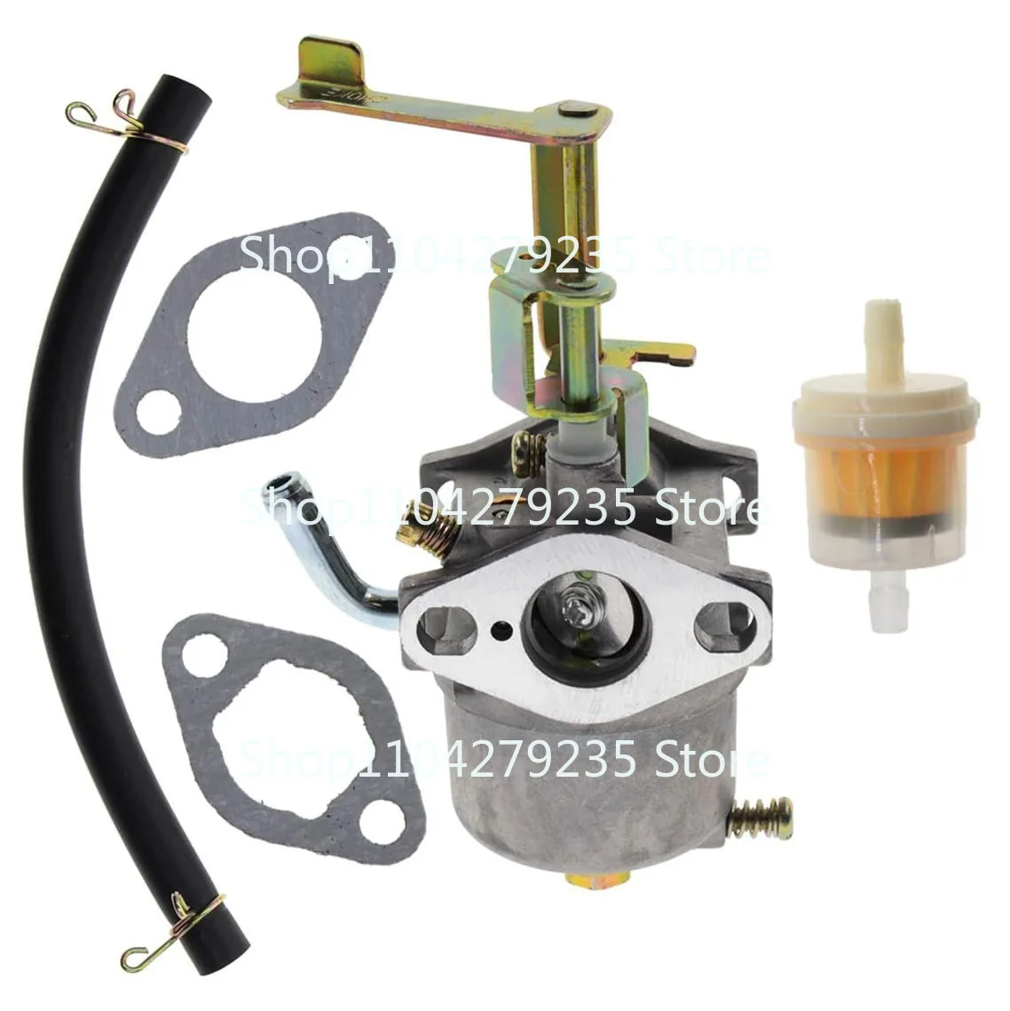 For 79CC 99CC carburetor GEN1100 PWLE0799 PWLE0799F2N GEN154 4 stroke