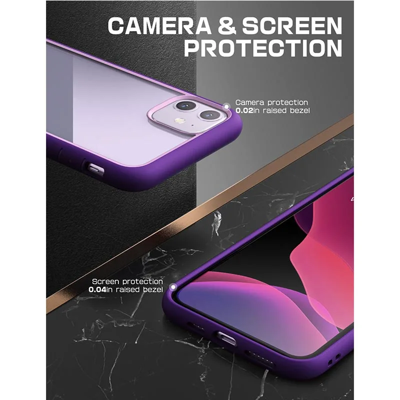SUPCASE For iphone 11 Case 6.1 inch (2019 Release) UB Style Premium Hybrid Protective Bumper Case Cover For iphone 11 6.1 inch