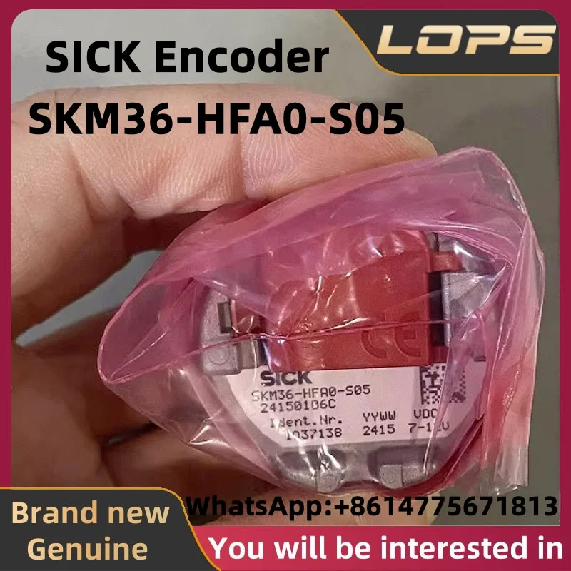 

SKM36-HFA0-S05 1037138 Энкодер SICK, абсолютно новый, оригинальный, в наличии, добро пожаловать, обращайтесь за консультацией.