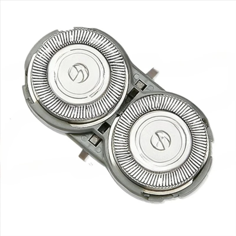 Stainless Steel Universal Razor Blades Shaving Heads with ABS Mount Holder Kit Replacement for Philips PQ182 PQ183 PQ206