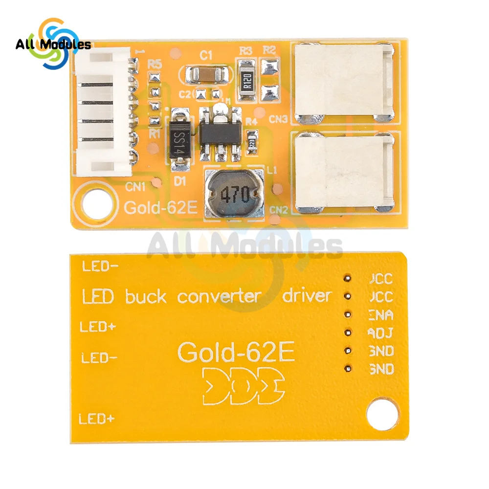 Convertitore Step-Down LED corrente costante scheda LED corrente Driver di alimentazione regolazione della luce 10-30V a 9.6V