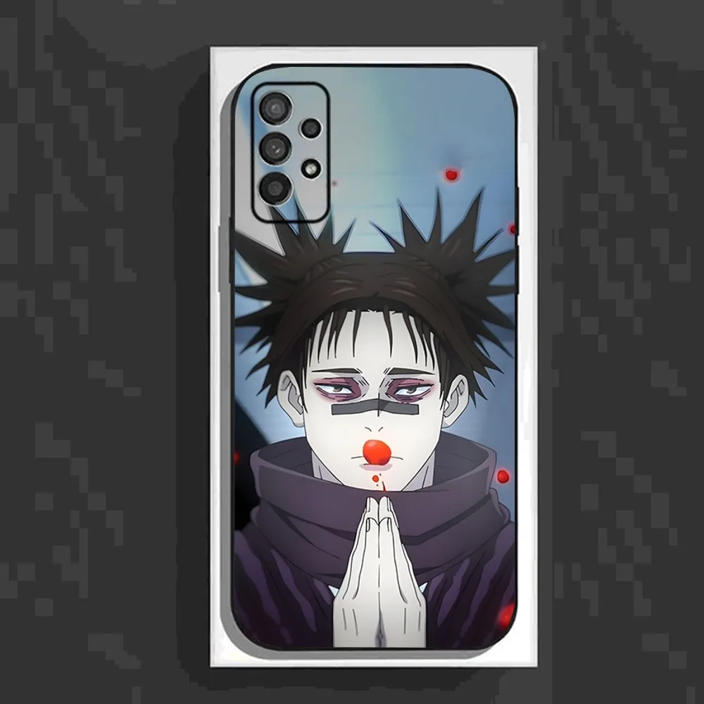 C-Choso J-Jujutsu K-Kaisen Anime Phone Case For Samsung Galaxy A13,A21s,A22,A31,A32,A52,A53,A71,A80,A91 Soft Black Cover