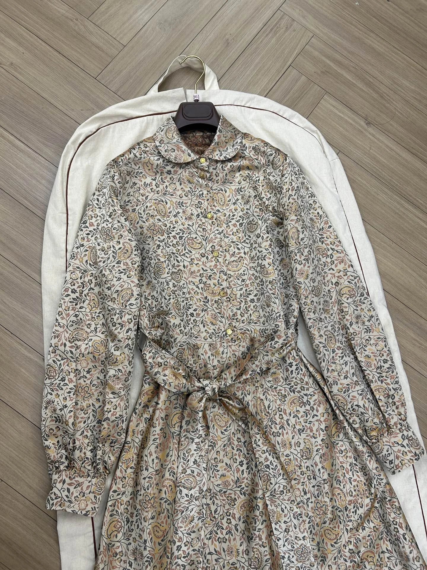 Women's High-Quality, Vintage-Style, Affordable Luxury Floral Dress – New for Autumn/Winter 2026