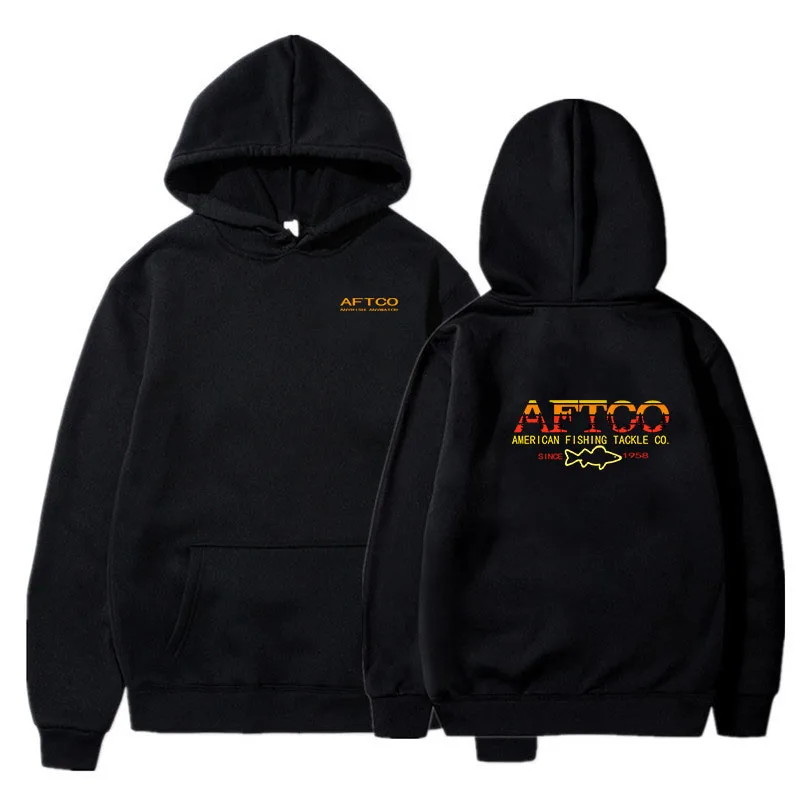 

AFTCO 2024 New Autumn And Winter Recreational Fishing Warm Top, Men's And Women's Pullovers Hoodie