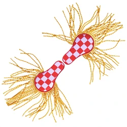Netherland Carnival Noord-Brabant Emblem Shoulder Patch for Clothing Iron on Embroidered Sew Applique  Flag Badge