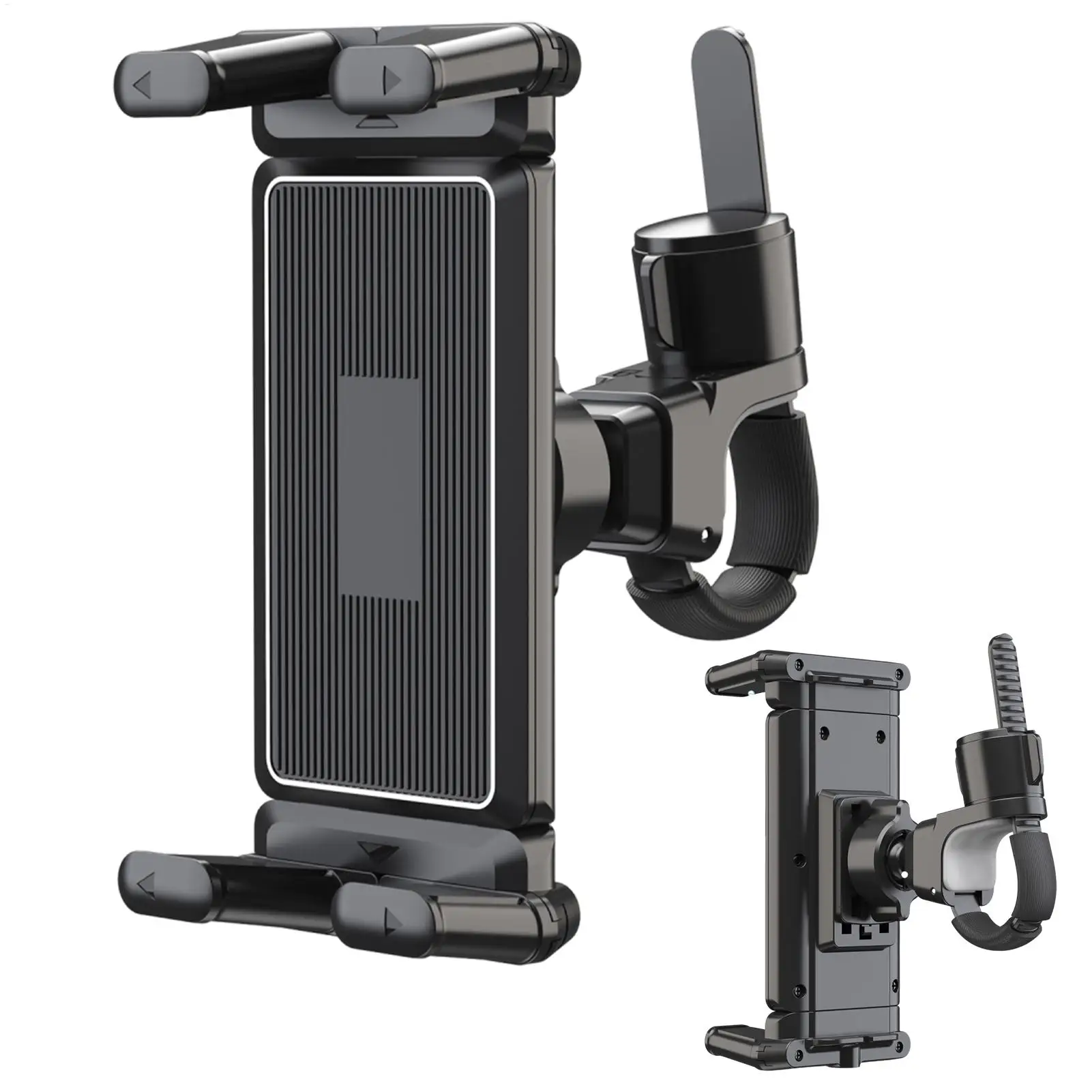 High Quality Shock Absorbing Adjustable Truck Forklift Bulldozer Crane Excavator Handlebar Pad Phone Holder