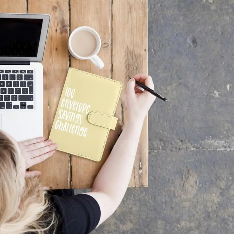 Папка-органайзер для денег, с конвертами, A5