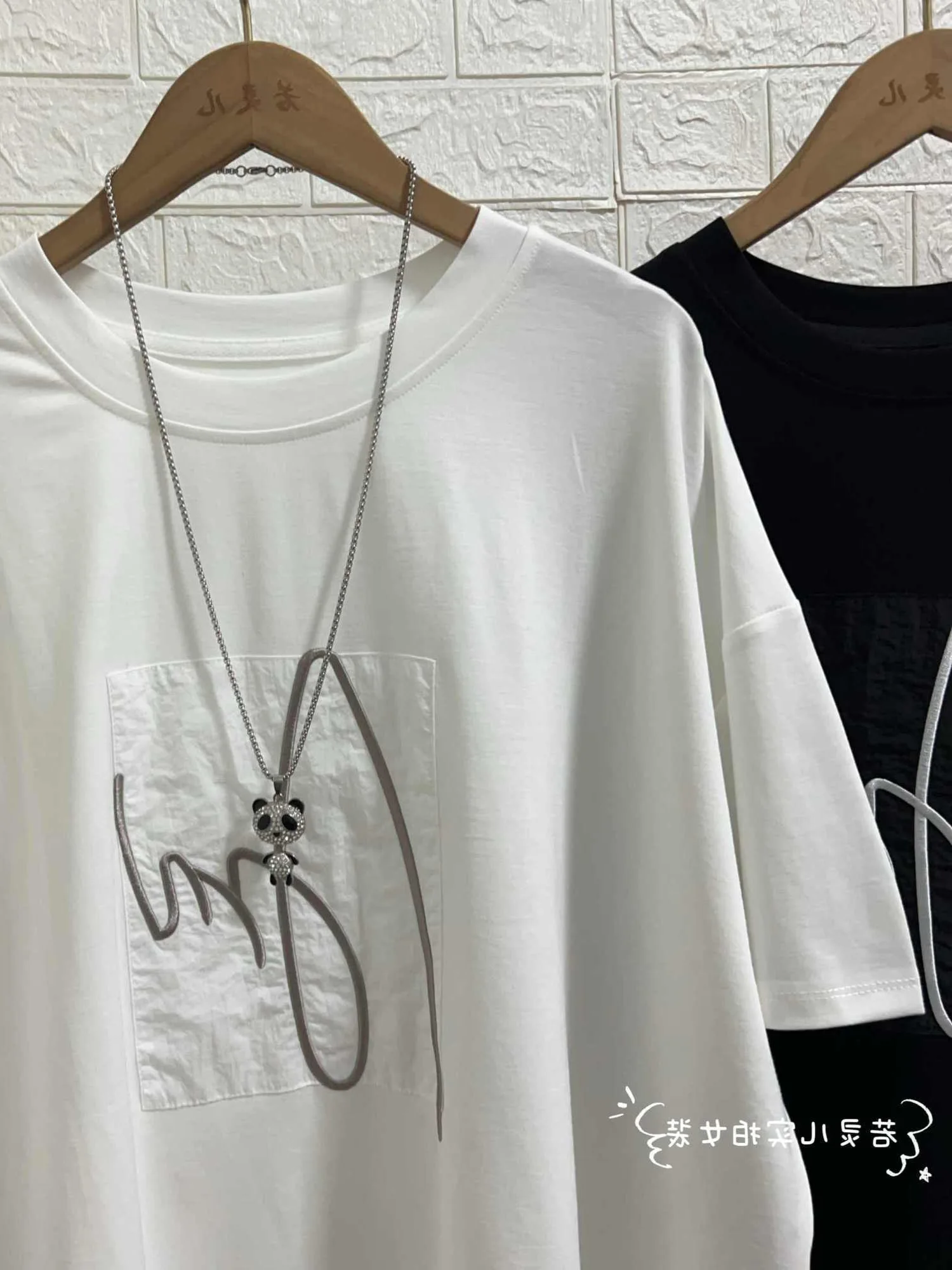 

plus Size 300 Pou Fat MM Summer Korean Sle ort Sve T-irt Loose Casual Meat Covering Slimming Age Reduction Headse...