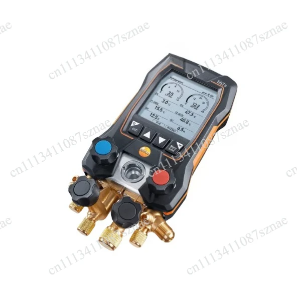 Intelligent Digital Manifold with Bluetooth and Bidirectional Valve Group with Fixed Cable Clamp Temperature Probe  557S