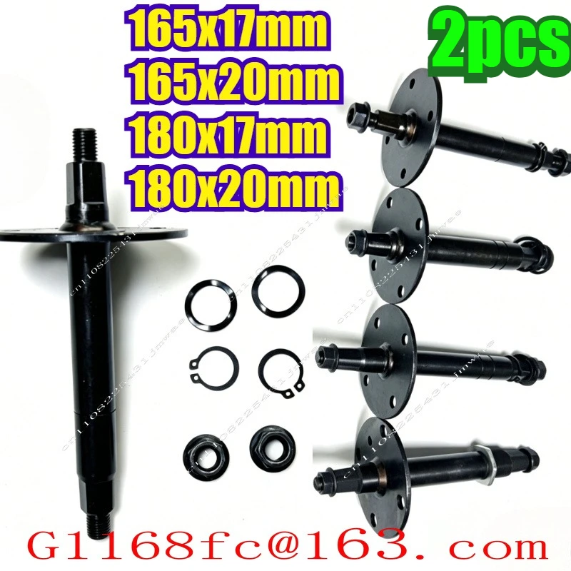2pcs Central Axis Spinning Bicycle Center Bearing Exercise Bike Transmission Bearing Versatility Exercise Bike Center Shaft