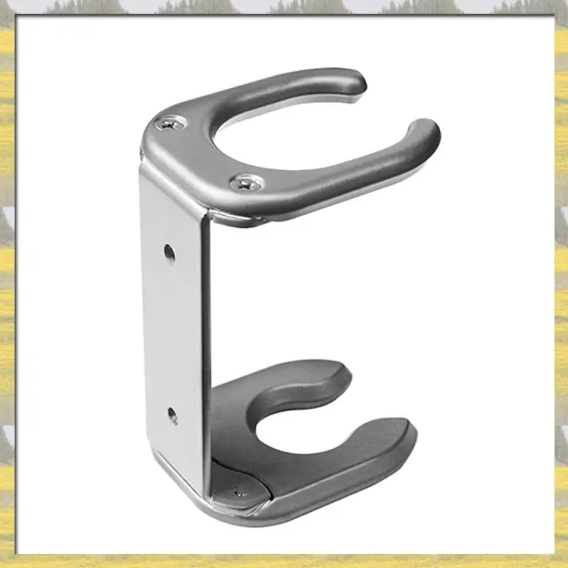 

Hot Sale Wall Mounted Bracket For Dyson Hair Dryer Straightener Airstrait HT01 Curling Iron - Free Punching Storage Shelf Parts