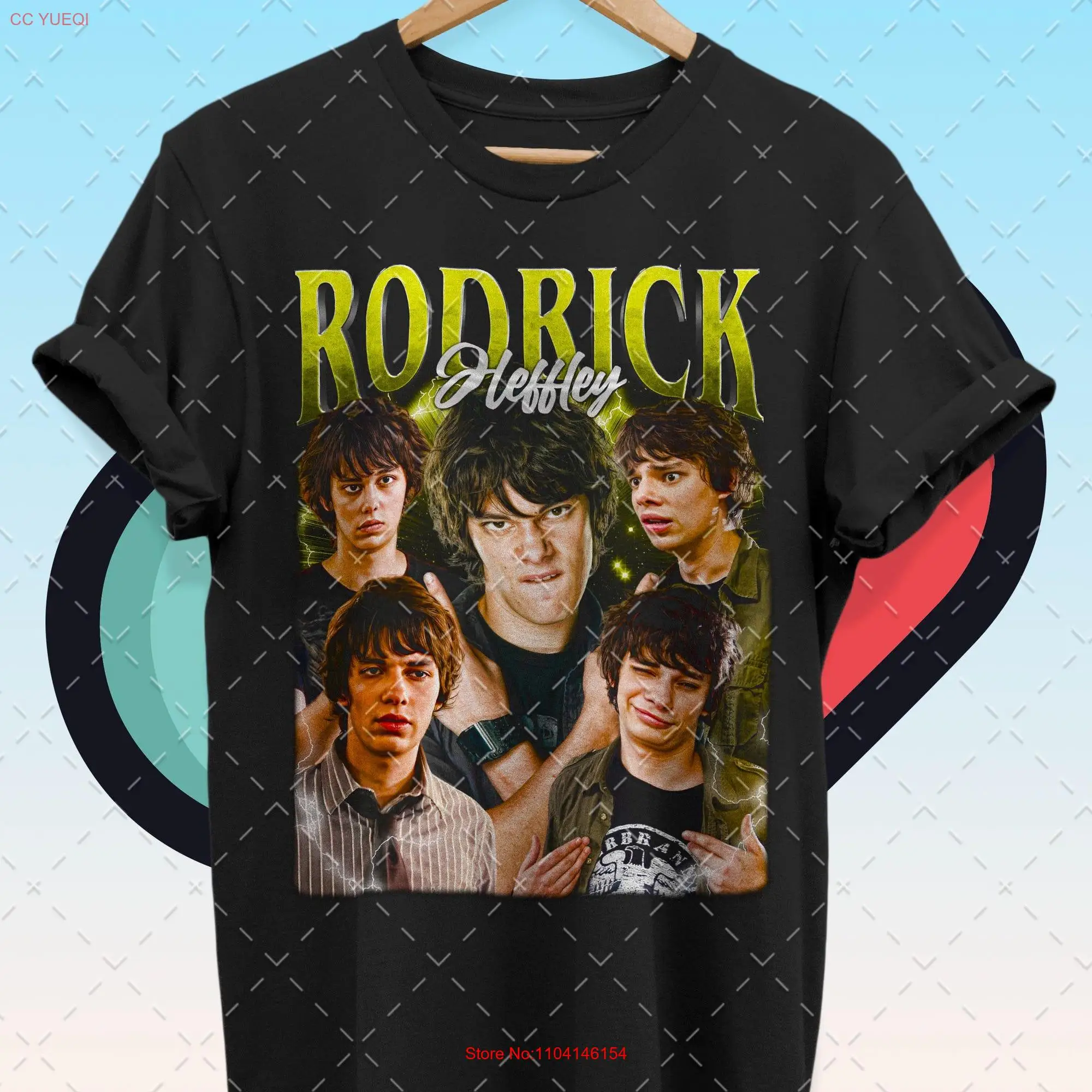 Limited Rodrick Heffley Vintage T Shirt TV Show Retro 90s Fans Homage For Women and Men long or short sleeves