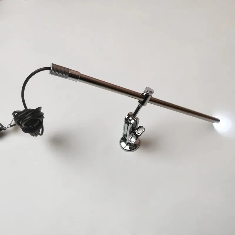 Laparoscopic Simulation Training Camera 0 Degree 30 Degree Straight Rod With LED Light Source Endoscopic Medical Teaching Tool