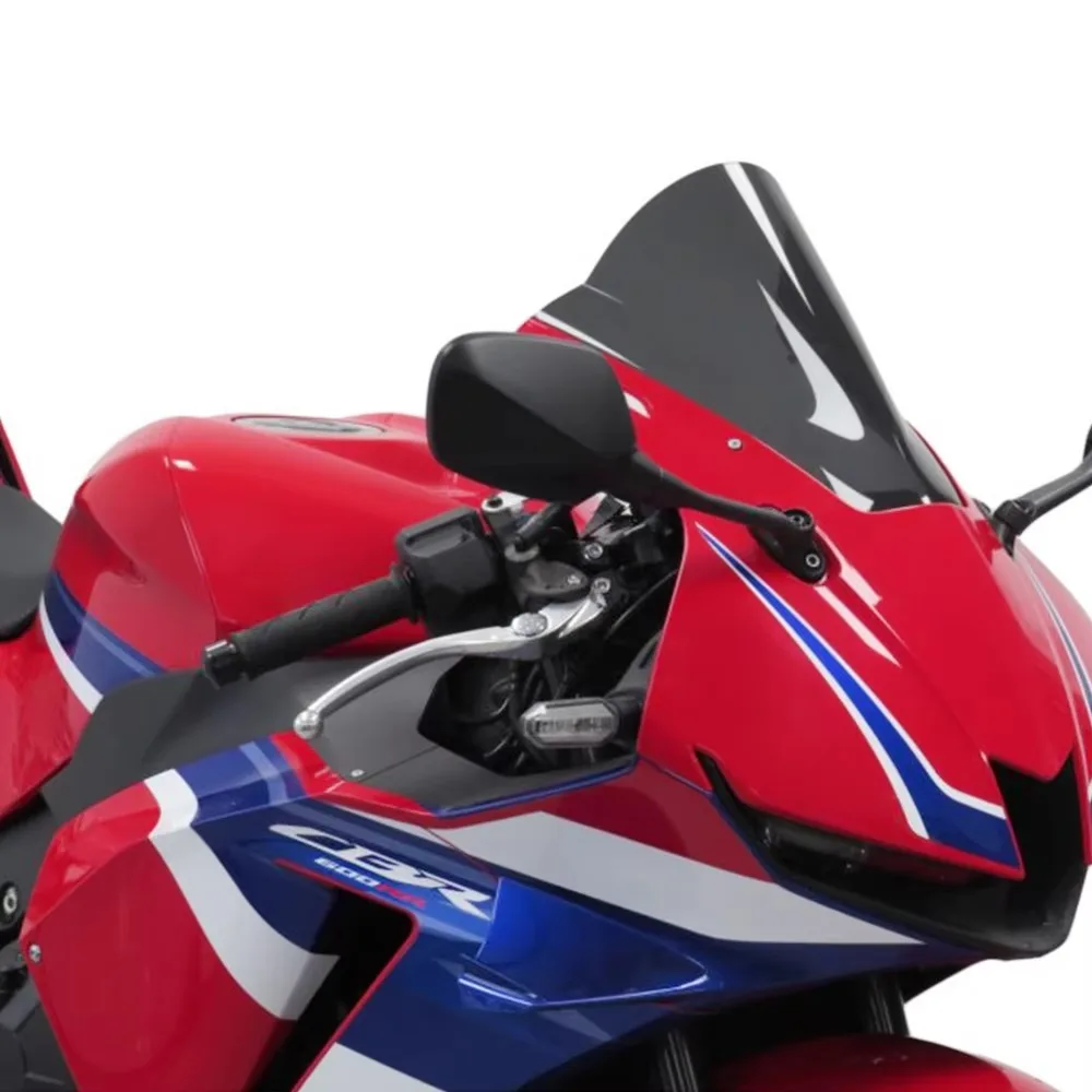For Honda CBR600RR CBR 600 RR CBR 600RR 2024-2025 Motorcycle Heighten Windscreen Cover Windshield Visor Deflector Fairing Cover