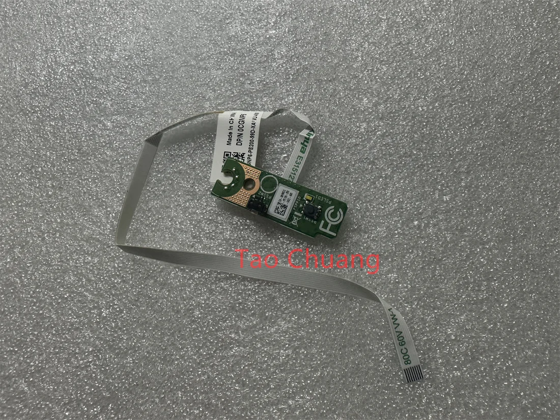 Nuevo para Dell Inspiron 3475 3477, placa de botón de interruptor de encendido todo en uno, 0CGNP6 0NVMDG