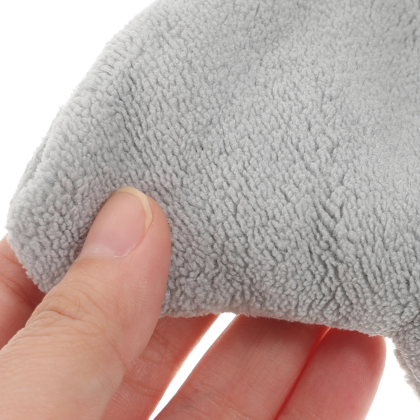 الكرتون بطة ماصة المرجان الصوف منشفة اليد معلقة حلقة المطبخ الحمام معلقة مناشف اليد الزخرفية #4