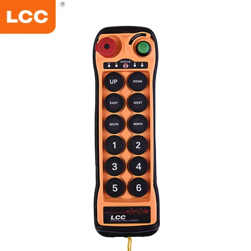 Q1212 12 keys double speed wireless remote controls for hydraulic pump