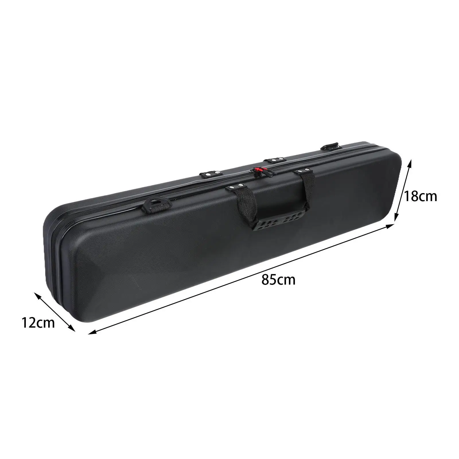 Hard Shell Waterproof Billiard Cue Case 33 Inch Carrying Bag for Pool Accessories and Snooker Cue Protection