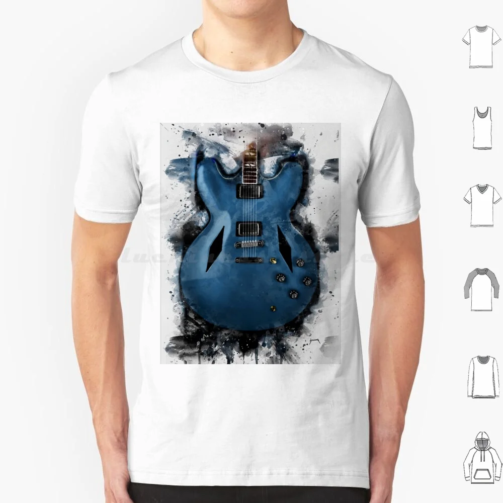 Dave Grohl's Electric Guitar T Shirt Men Women Kids 6xl Dave Grohl Electric Guitar Guitarist N Roll Blues Music Musician