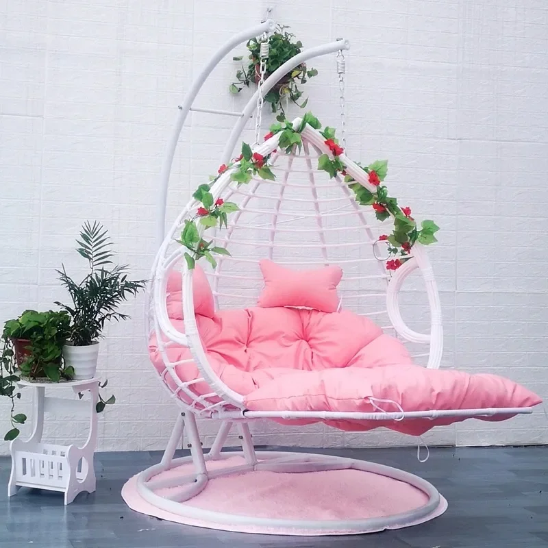 

#Princess hanging basket, rattan chair, rocking chair, hammock, balcony, swing, bird's nest, outdoor lazy chair