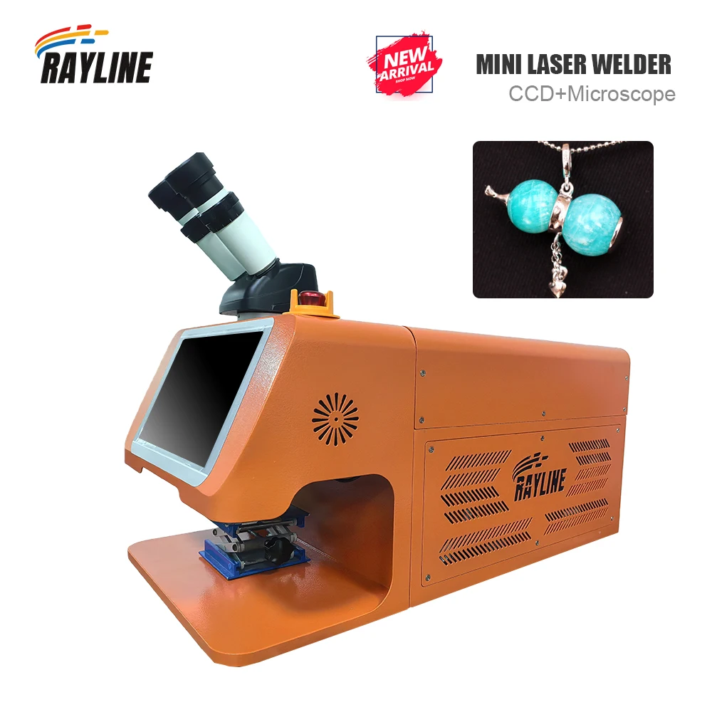 200W Dental Laser Welder Spot Laser Jewelry Welding Machine for Gold Silver Jewelry Earrings