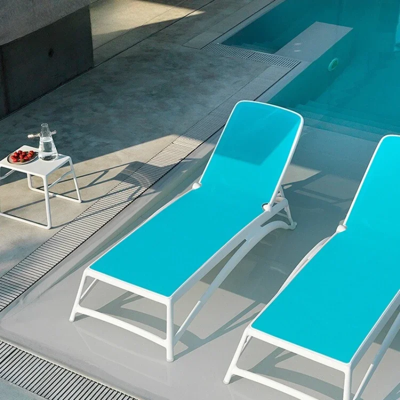 

Italy imported swimming pool beach bed, outdoor villa courtyard hotel resort leisure lounge chair